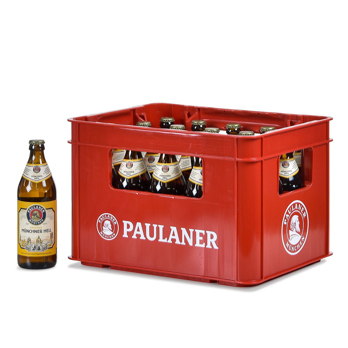 Paulaner Münchner Hell 20 x 0,5l | Bier