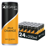Organics by Red Bull Black Orange 24 x 0,25l Dose Organics by Red Bull Black Orange 24 x 0,25l Dose