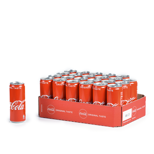 Coca Cola 33cl x 24Ds (Dose tief) - Seppi Onlineshop, 0,85 €