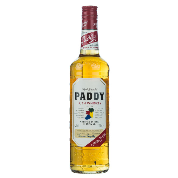 Paddy Irish Whisky 0,7l
