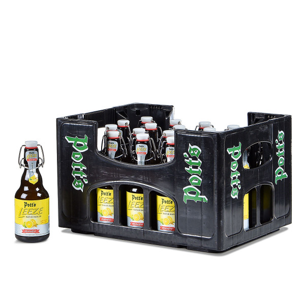 Potts Leeze Natur-Radler alkoholfrei 20 x 0,33l