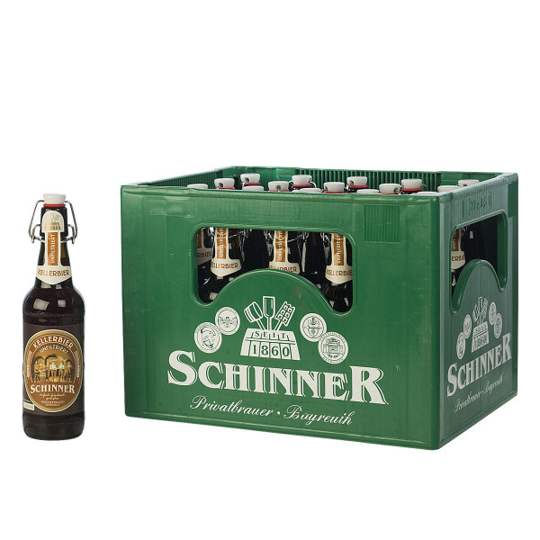 Schinner Kellerbier 20 x 0,5l