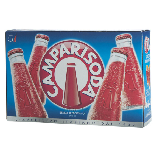 Campari Soda 12 x 5 x 0,1l