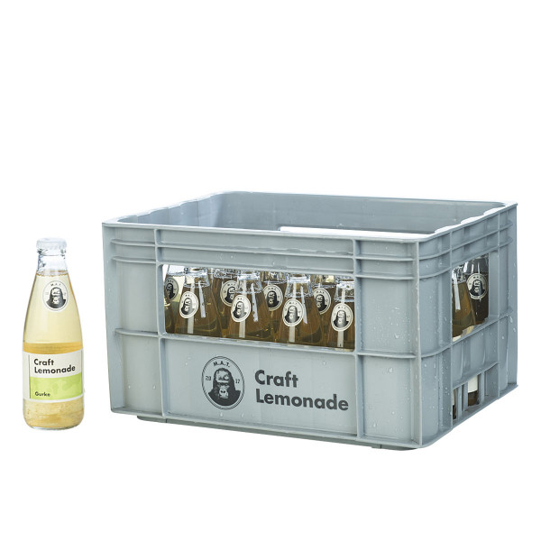 M.A.T. Craft Lemonade - Gurke 24 x 0,25l