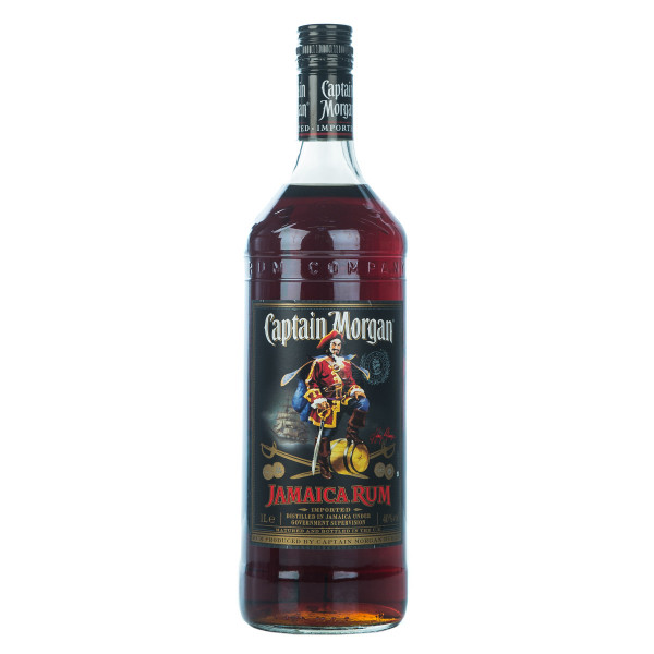 Captain Morgan Black Jamaica Rum 1l