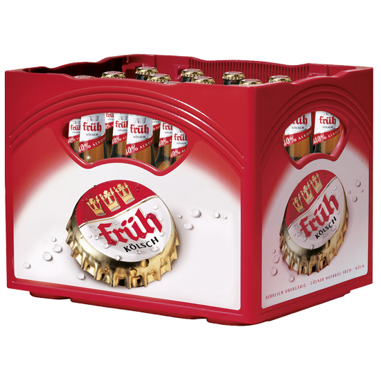 Früh Kölsch Alkoholfrei 24 x 0,33l