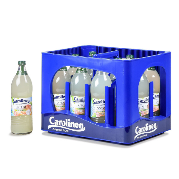 Carolinen Vital Grapefruit 12 x 0,75l