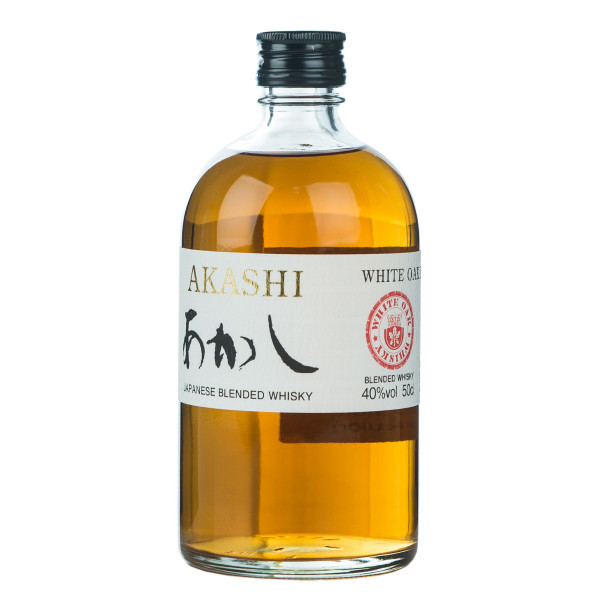 Akashi White Oak Japanese Blended Whiskey 0,5l