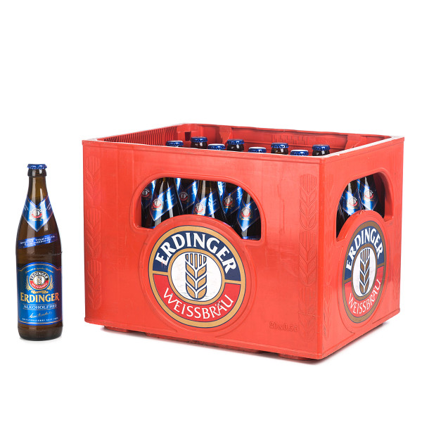 Erdinger Weißbier alkoholfrei 20 x 0,5l