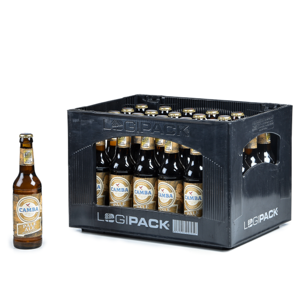 Camba Bavaria Pale Ale Bügelflasche 24 x 0,33l