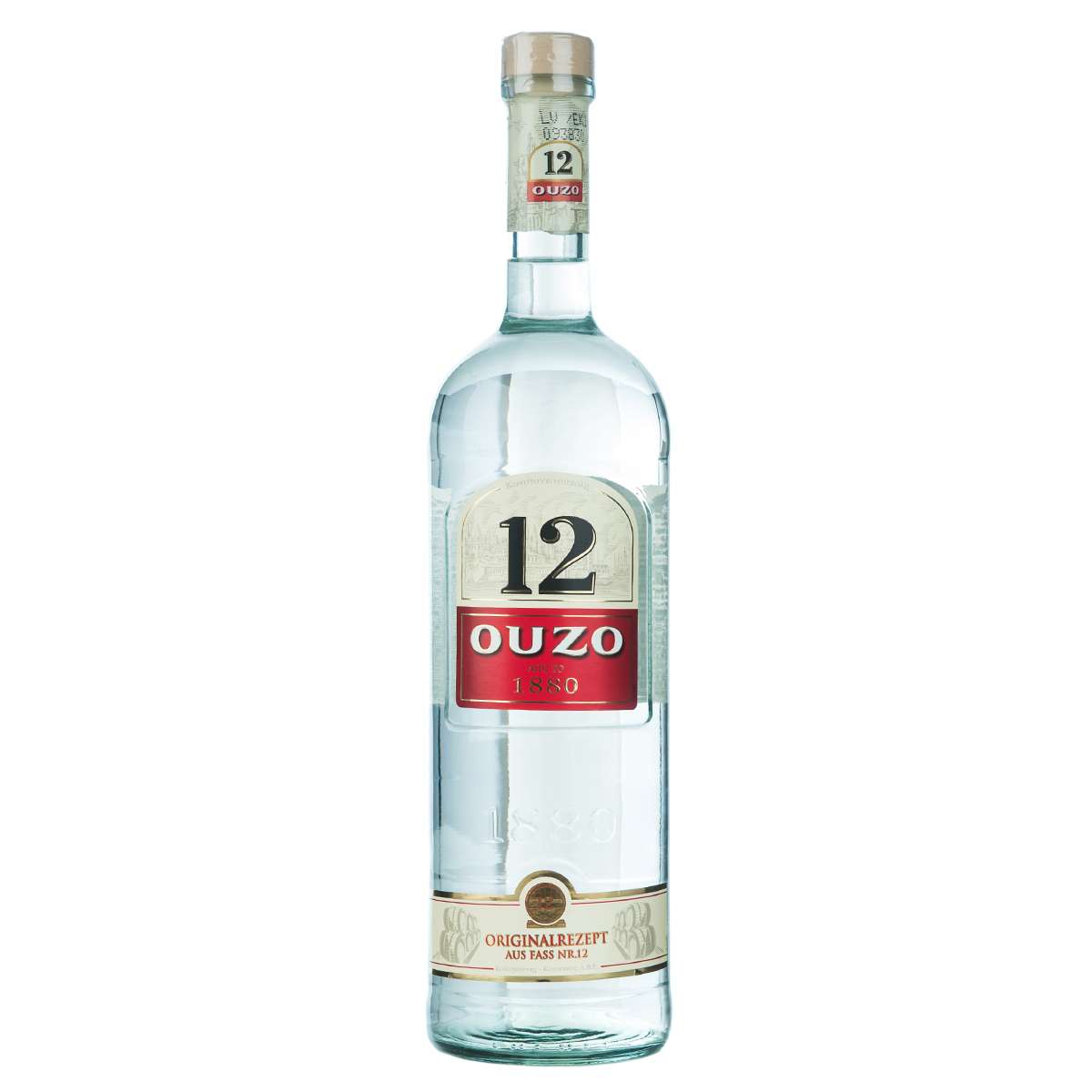 Ouzo 12 1l zur Lieferung online bestellen