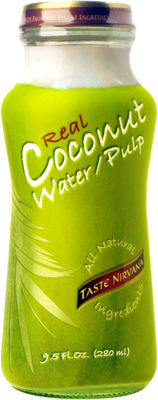 Real Coconut Water Pulp (mit Fruchtfleisch) 12 x 0,28l