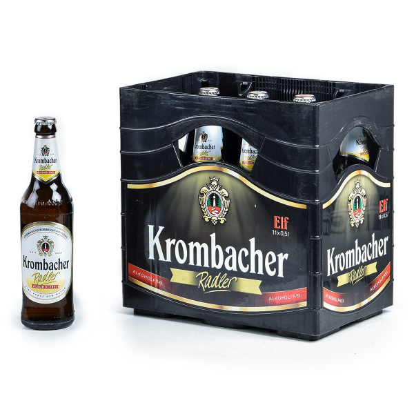 Krombacher 0,0% Radler Alkoholfrei 11 x 0,5l