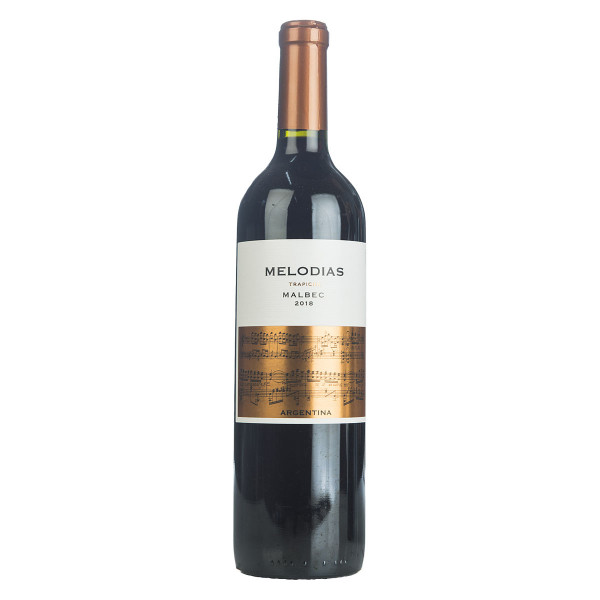 Melodias Malbec Abf. Bodegas Trapiche, Mendos 0,75l