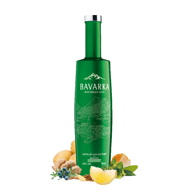 Bavarka Bavarian Gin 0,7l