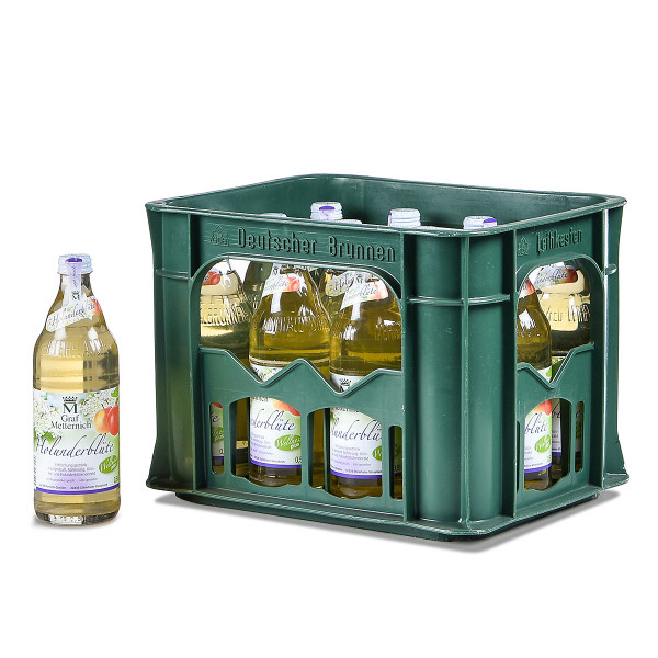 Graf Metternich Wellness Holunderblüte 12 x 0,5l