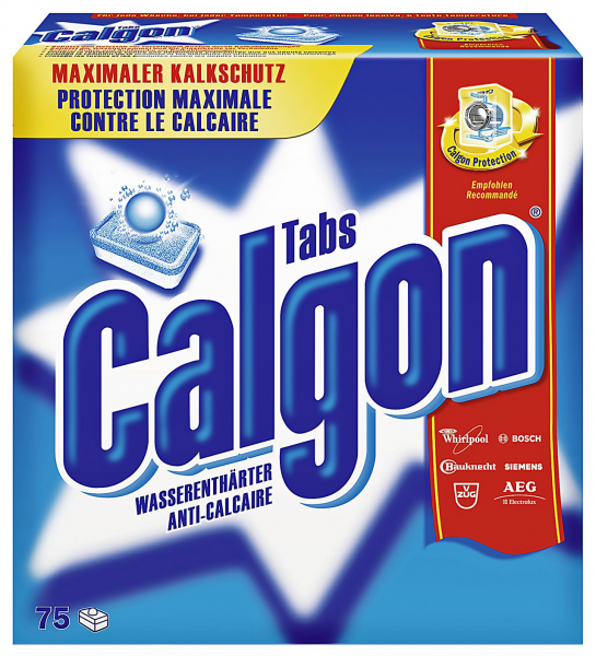 Calgon 2 in 1 Tabs fest