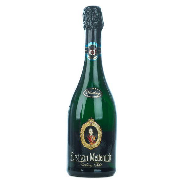 Fürst von Metternich Riesling Sekt Trocken 0,75l