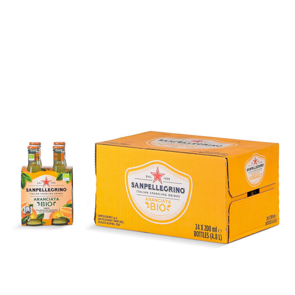 San Pellegrino Aranciata Bio 24 x 0,2l