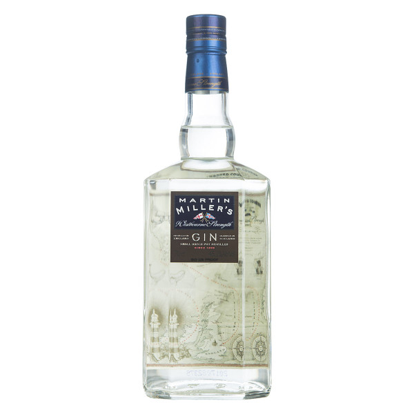 Martin Miller's Dry Gin Westbourne Strengh 0,7l