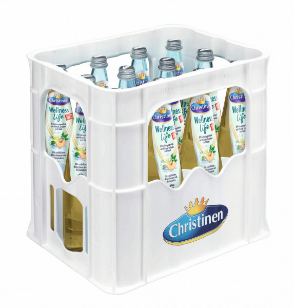 Christinenbrunnen Wellness life 12 x 0,75l