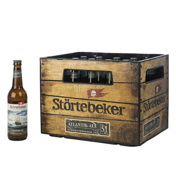 Störtebeker Atlantik Ale 20 x 0,5l