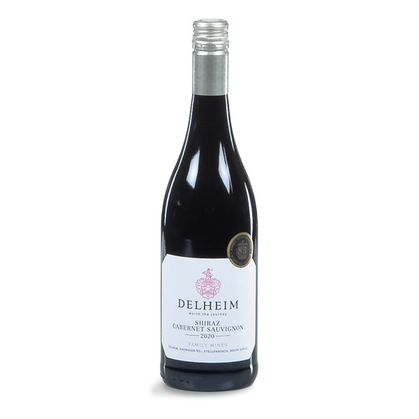 Delheim Shiraz-Cabernet 0,75l