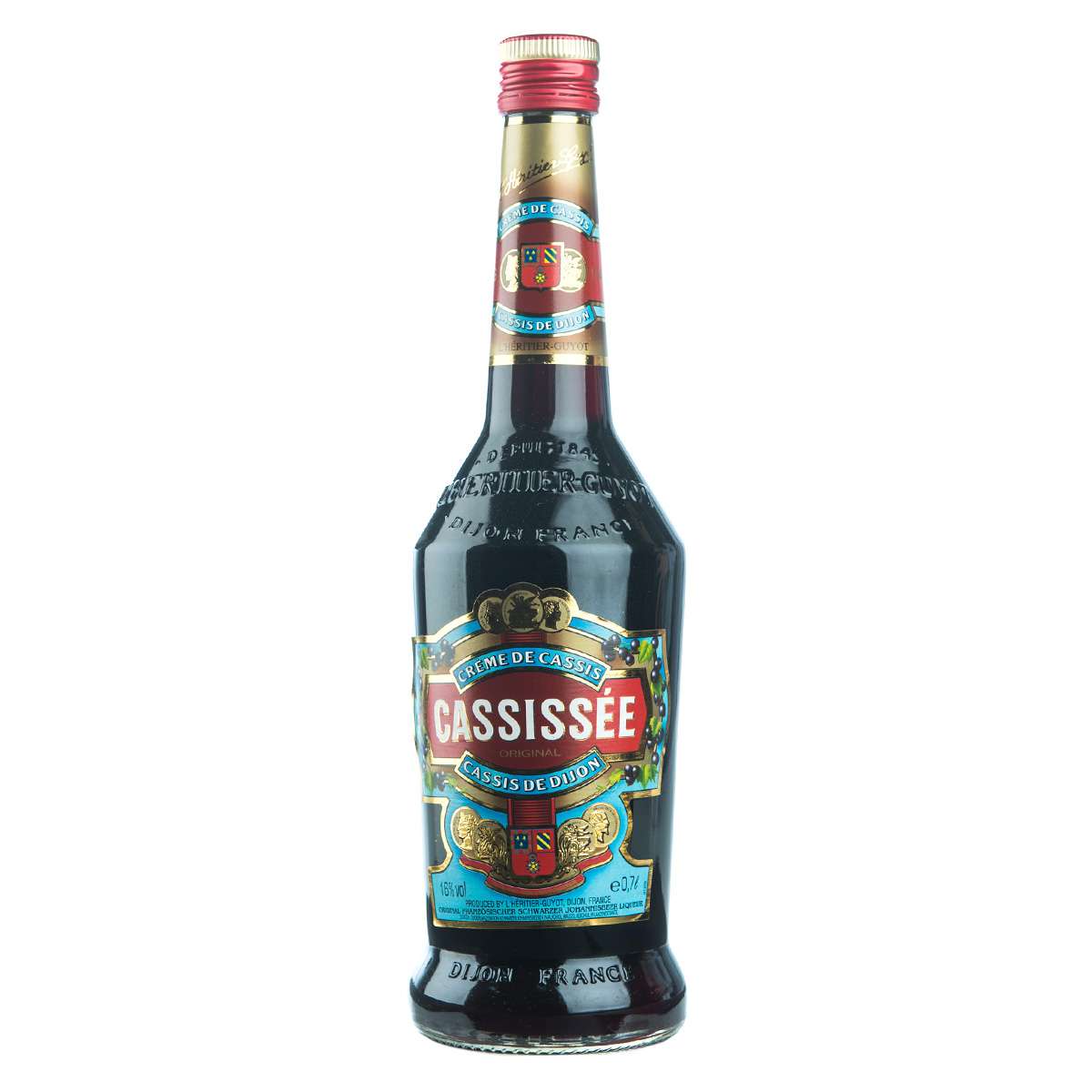 Cassissee Cassis De Dijon Johannisbeer-Likör 0,7l | getraenkedienst.com