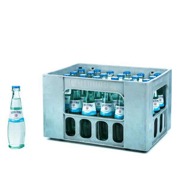 Gerolsteiner Gourmet Naturell 24 x 0,25l Glas