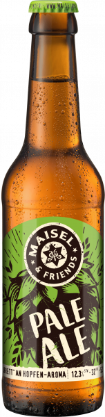 Maisel & Friends Pale Ale 24 x 0,33l