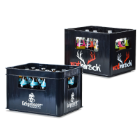 Geigenseer & Rothirsch je 20 x 0,5l Geigenseer & Rothirsch je 20 x 0,5l