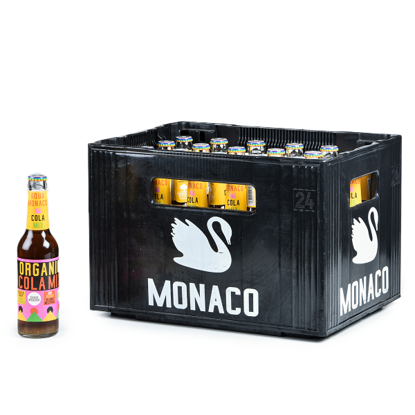 Aqua Monaco Cola-Mix 24 x 0,33l