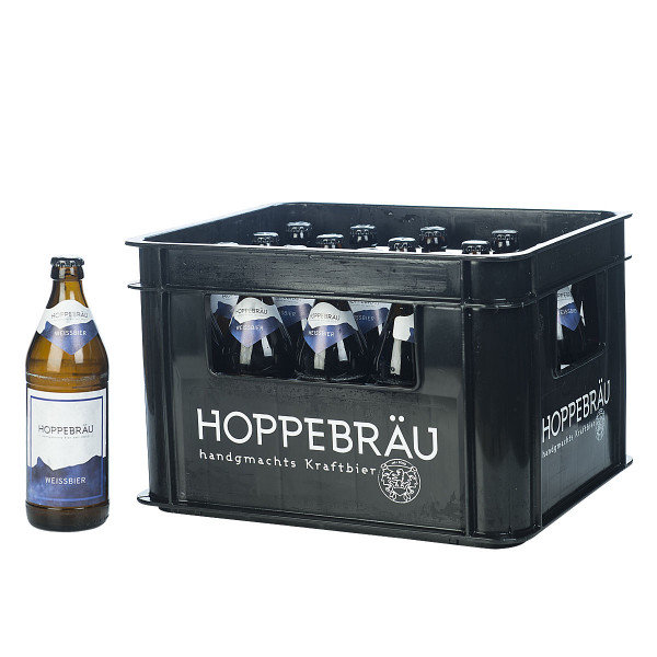 Hoppebräu Weißbier 20 x 0,5l
