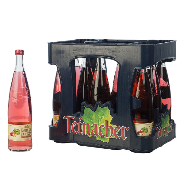 Teinacher Genuss Limonade Rhabarber-Mirabelle 12 x 0,75l