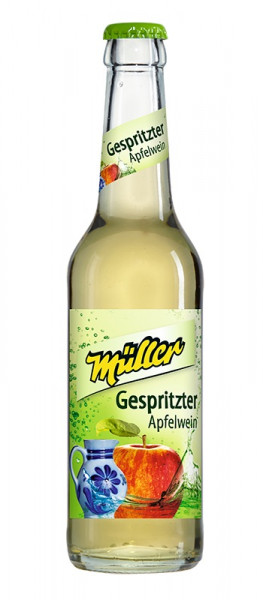 Müller gespritzter Apfelwein 24 x 0,33l