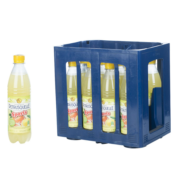 Siegsdorfer Petrusquelle Lemon-Sport 12 x 0,5l