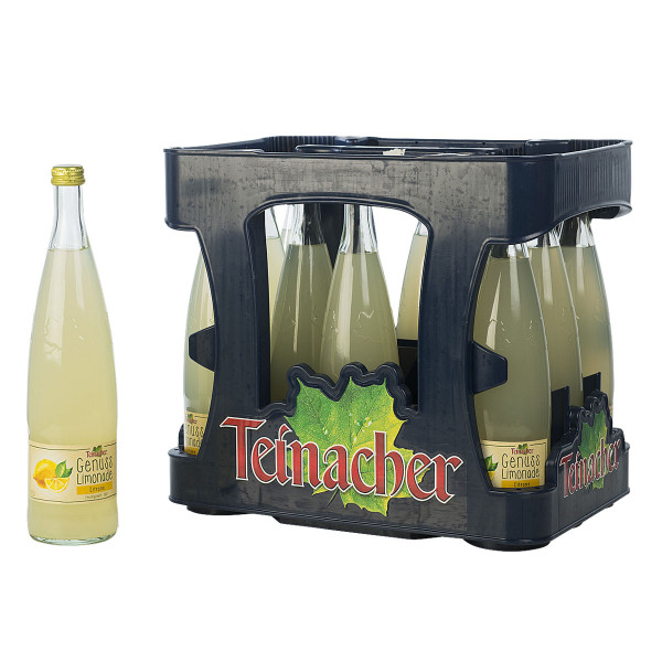 Teinacher Genuss Limonade Zitrone 12 x 0,75l