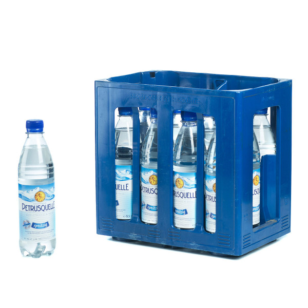 Siegsdorfer Petrusquelle Spritzig 12 x 0,5l PET