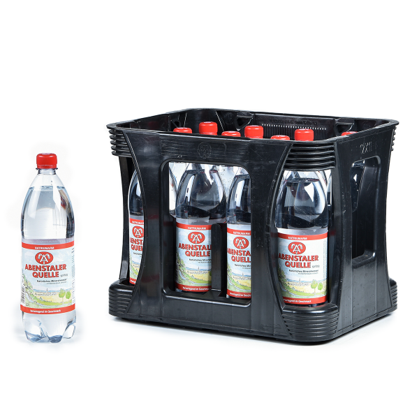 Abenstaler Quelle spritzig 12 x 1l