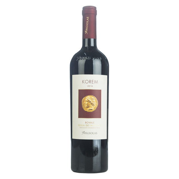 Korem Rosso Isola dei Nuraghi IGT Cantina Argiolas 0,75l