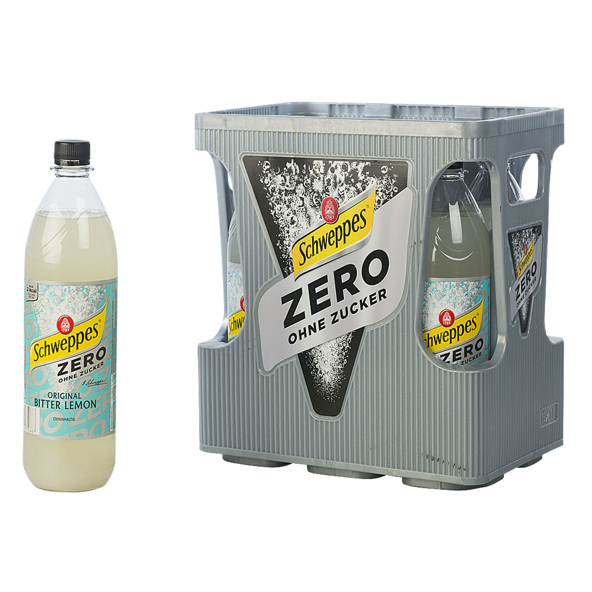 Schweppes Bitter Lemon Zero 6 x 1l