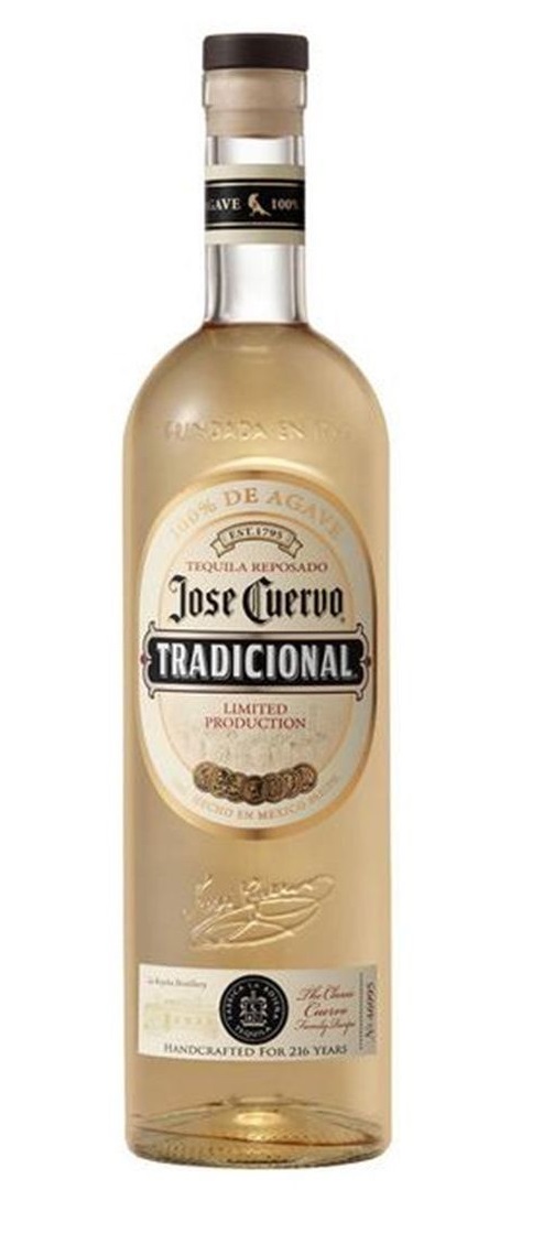 Текила Хосе Куэрво. Дизайны Хосе Куэрво. Текила Jose Cuervo tradicional Reposado 0.7 л.