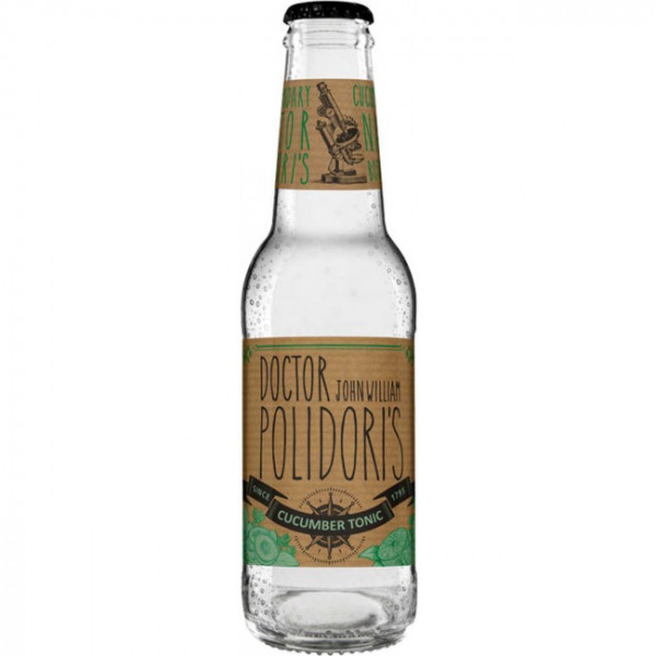 Doctor Polidori Cucumber Tonic Water 6 x 0,2l