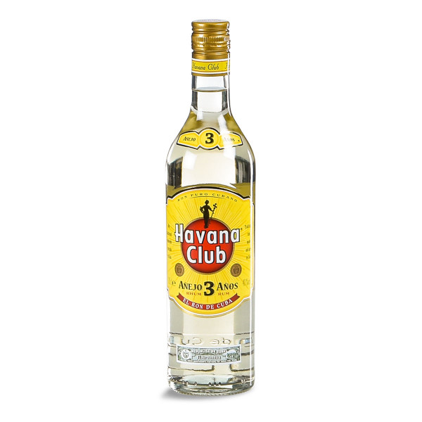 Havana Club Rum 3 Jahre 0,7l