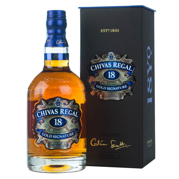 Chivas Regal 18 Jahre Blended Scotch Whisky 1l
