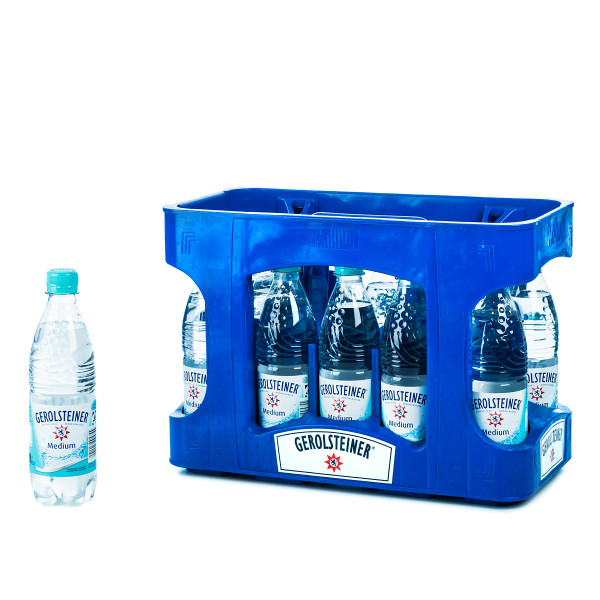 Gerolsteiner Medium 12 x 0,5l PET