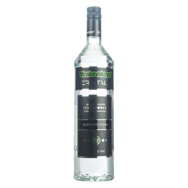 Moskovskaya Cristall, Russischer Wodka 1l