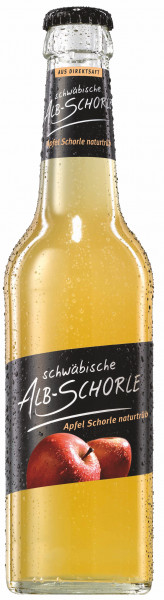 Zwiefalter Alb-Schorle Apfel-naturtrüb 24 x 0,33l