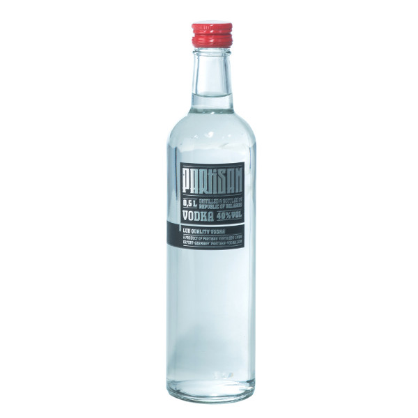Partisan 40% Vodka 0,5l