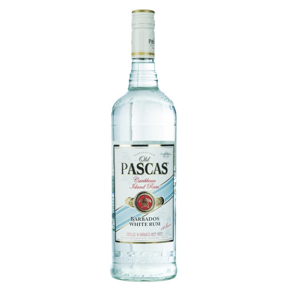 Old Pascas White Rum 1l